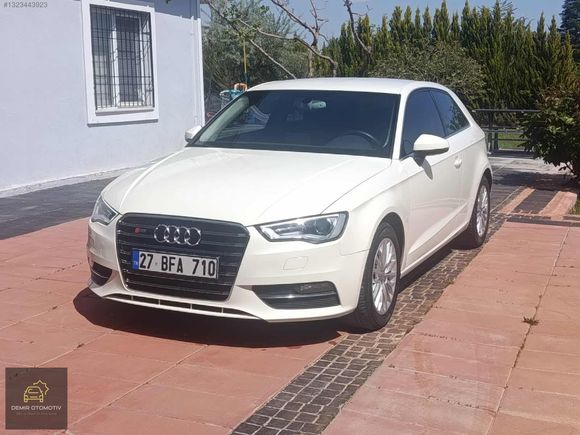 2013 AUDİ A3 1.6 TDİ AMBİENTE S-TRONİC