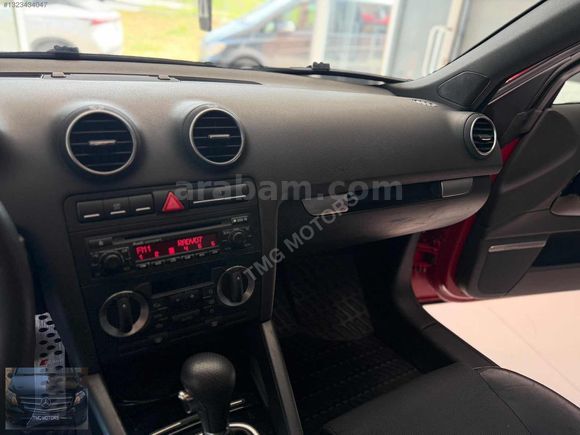 TMG MOTORS AUDİ A3 S-LİNE BOSE FAR YIKAMA EMSALSİZ