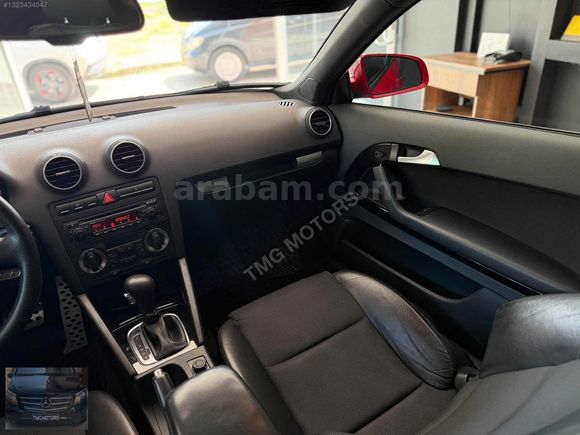 TMG MOTORS AUDİ A3 S-LİNE BOSE FAR YIKAMA EMSALSİZ