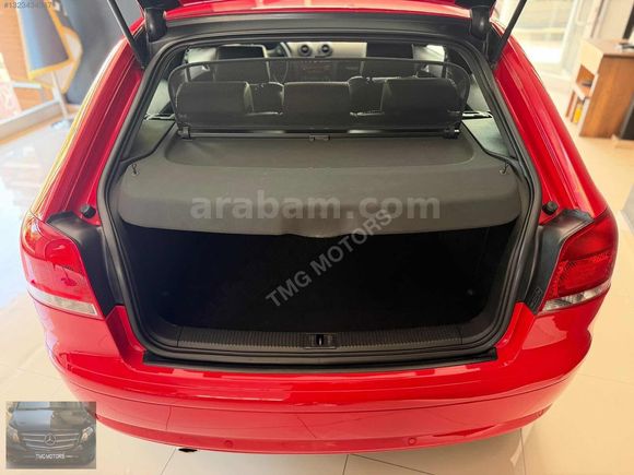 TMG MOTORS AUDİ A3 S-LİNE BOSE FAR YIKAMA EMSALSİZ