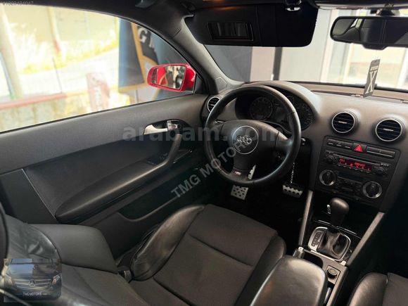 TMG MOTORS AUDİ A3 S-LİNE BOSE FAR YIKAMA EMSALSİZ