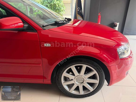 TMG MOTORS AUDİ A3 S-LİNE BOSE FAR YIKAMA EMSALSİZ