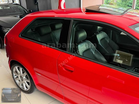 TMG MOTORS AUDİ A3 S-LİNE BOSE FAR YIKAMA EMSALSİZ
