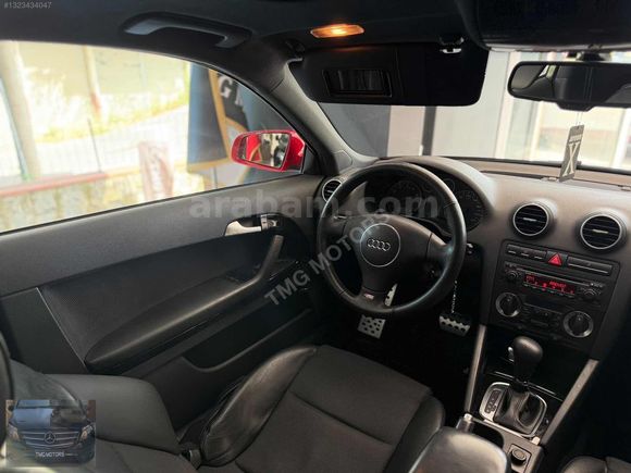 TMG MOTORS AUDİ A3 S-LİNE BOSE FAR YIKAMA EMSALSİZ