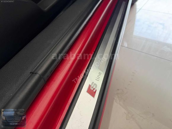 TMG MOTORS AUDİ A3 S-LİNE BOSE FAR YIKAMA EMSALSİZ