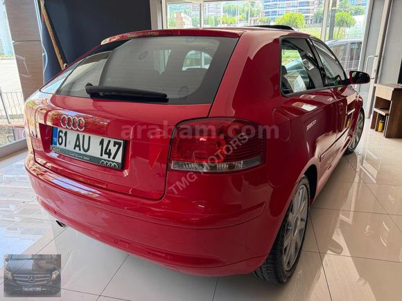 TMG MOTORS AUDİ A3 S-LİNE BOSE FAR YIKAMA EMSALSİZ