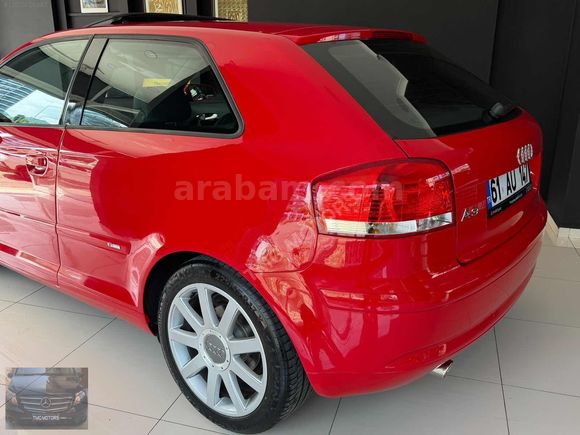 TMG MOTORS AUDİ A3 S-LİNE BOSE FAR YIKAMA EMSALSİZ