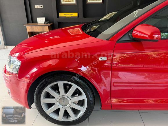 TMG MOTORS AUDİ A3 S-LİNE BOSE FAR YIKAMA EMSALSİZ