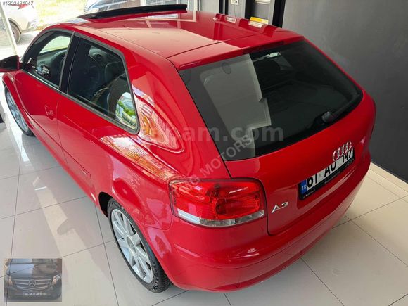 TMG MOTORS AUDİ A3 S-LİNE BOSE FAR YIKAMA EMSALSİZ