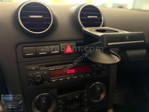 TMG MOTORS AUDİ A3 S-LİNE BOSE FAR YIKAMA EMSALSİZ