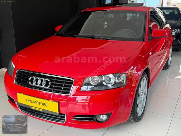 TMG MOTORS AUDİ A3 S-LİNE BOSE FAR YIKAMA EMSALSİZ