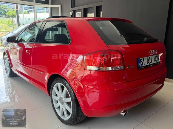TMG MOTORS AUDİ A3 S-LİNE BOSE FAR YIKAMA EMSALSİZ