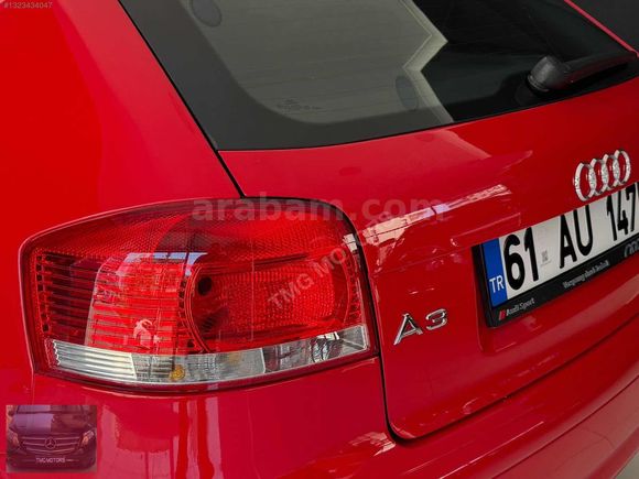 TMG MOTORS AUDİ A3 S-LİNE BOSE FAR YIKAMA EMSALSİZ