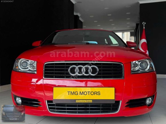 TMG MOTORS AUDİ A3 S-LİNE BOSE FAR YIKAMA EMSALSİZ