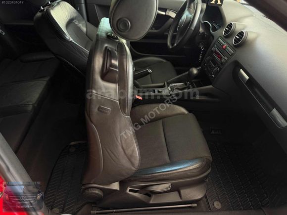 TMG MOTORS AUDİ A3 S-LİNE BOSE FAR YIKAMA EMSALSİZ