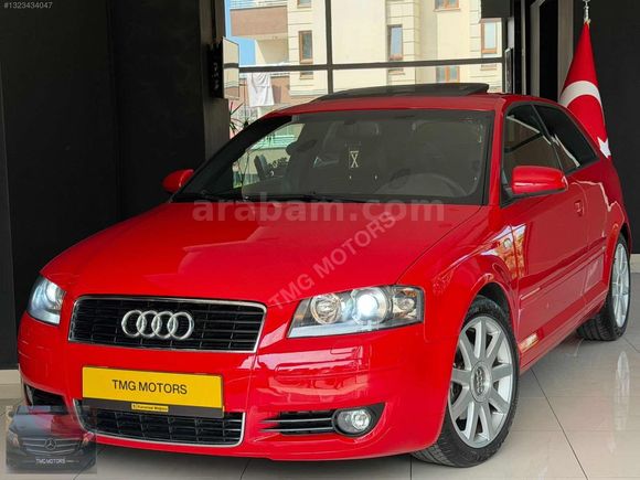 TMG MOTORS AUDİ A3 S-LİNE BOSE FAR YIKAMA EMSALSİZ