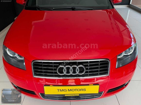 TMG MOTORS AUDİ A3 S-LİNE BOSE FAR YIKAMA EMSALSİZ