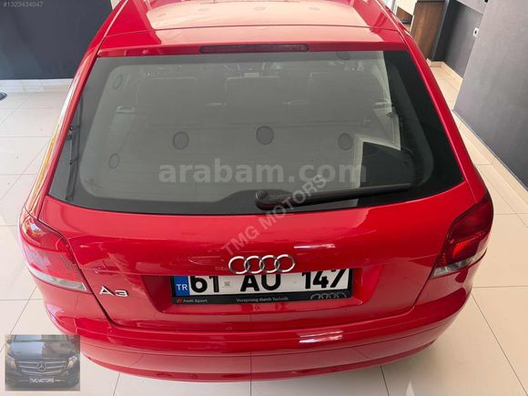 TMG MOTORS AUDİ A3 S-LİNE BOSE FAR YIKAMA EMSALSİZ