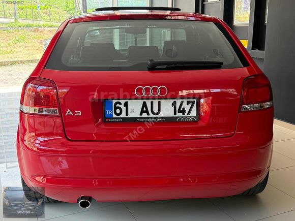 TMG MOTORS AUDİ A3 S-LİNE BOSE FAR YIKAMA EMSALSİZ