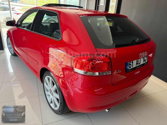 TMG MOTORS AUDİ A3 S-LİNE BOSE FAR YIKAMA EMSALSİZ