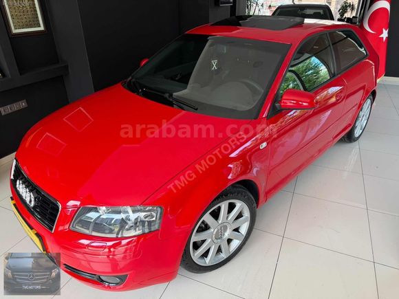 TMG MOTORS AUDİ A3 S-LİNE BOSE FAR YIKAMA EMSALSİZ