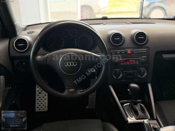 TMG MOTORS AUDİ A3 S-LİNE BOSE FAR YIKAMA EMSALSİZ
