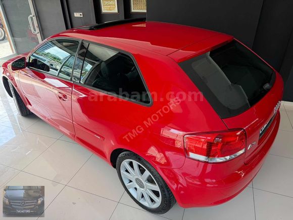 TMG MOTORS AUDİ A3 S-LİNE BOSE FAR YIKAMA EMSALSİZ