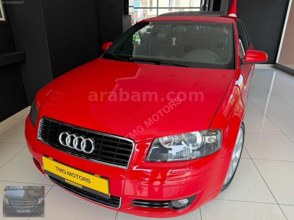 TMG MOTORS AUDİ A3 S-LİNE BOSE FAR YIKAMA EMSALSİZ