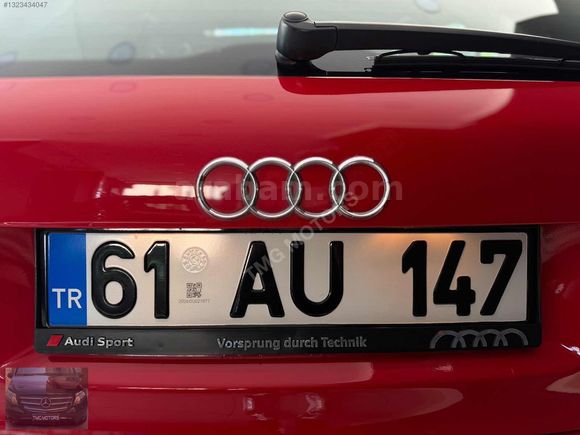 TMG MOTORS AUDİ A3 S-LİNE BOSE FAR YIKAMA EMSALSİZ