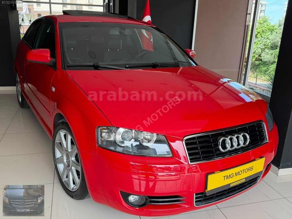 TMG MOTORS AUDİ A3 S-LİNE BOSE FAR YIKAMA EMSALSİZ