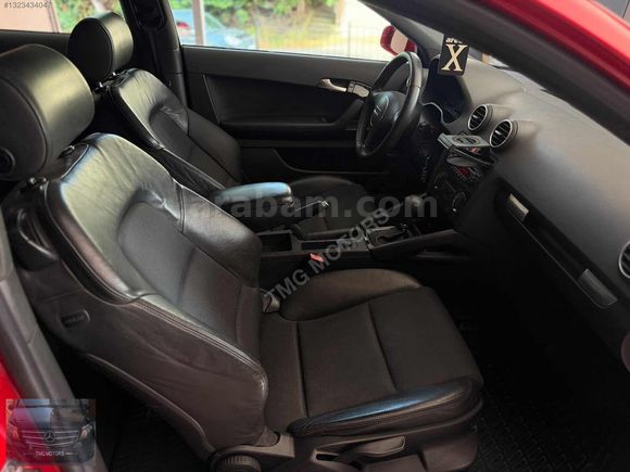 TMG MOTORS AUDİ A3 S-LİNE BOSE FAR YIKAMA EMSALSİZ