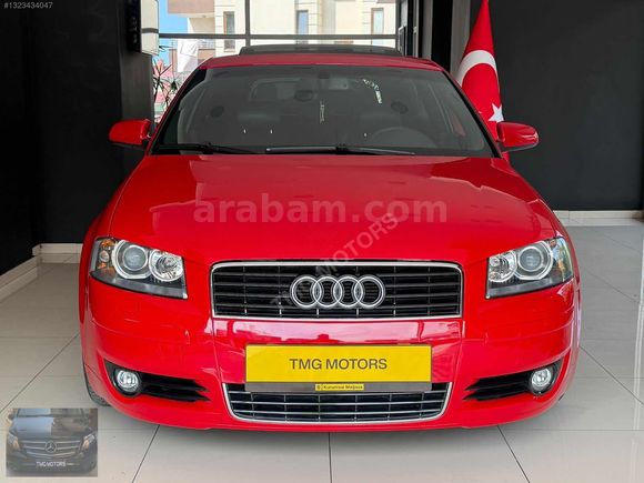 TMG MOTORS AUDİ A3 S-LİNE BOSE FAR YIKAMA EMSALSİZ