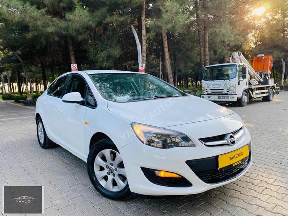 YAVUZ AUTO'DAN 2015 MODEL OPEL ASTRA TERTEMİZ ECCO FLEX