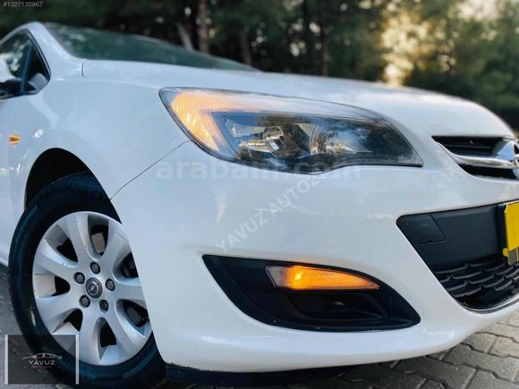 YAVUZ AUTO'DAN 2015 MODEL OPEL ASTRA TERTEMİZ ECCO FLEX