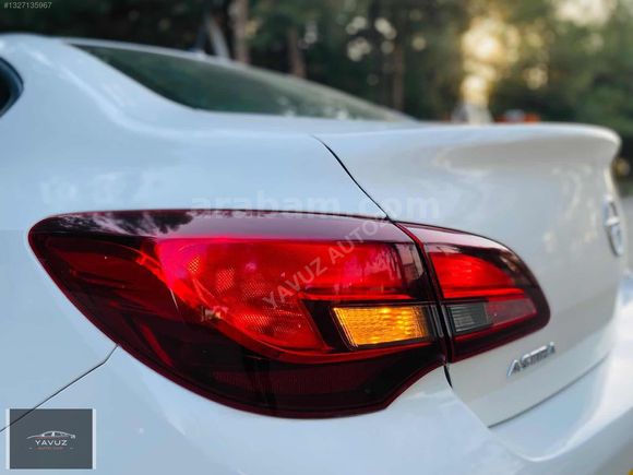YAVUZ AUTO'DAN 2015 MODEL OPEL ASTRA TERTEMİZ ECCO FLEX