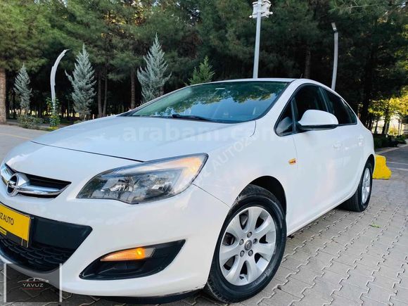 YAVUZ AUTO'DAN 2015 MODEL OPEL ASTRA TERTEMİZ ECCO FLEX