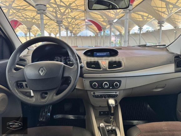 2010 RENAULT FLUANCE 1.6 EXPRESSİON 220 BİN KM'DE 105 HP ! !