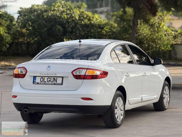 OLGUN'dan 2012 RENAULT FLUENCE 1.6 BAKIMLI 157.000 KM