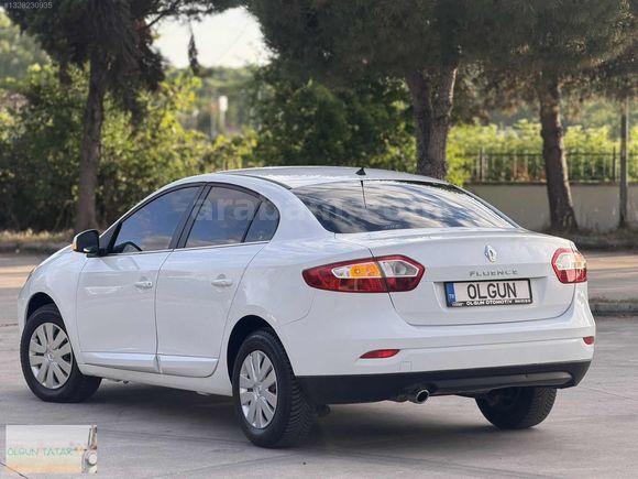OLGUN'dan 2012 RENAULT FLUENCE 1.6 BAKIMLI 157.000 KM