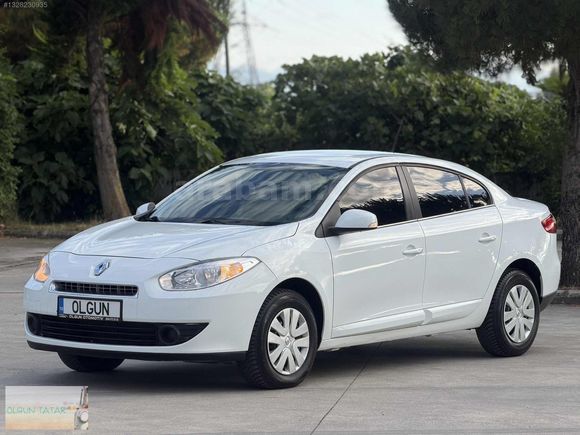 OLGUN'dan 2012 RENAULT FLUENCE 1.6 BAKIMLI 157.000 KM