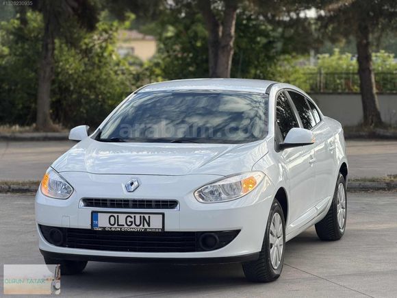 OLGUN'dan 2012 RENAULT FLUENCE 1.6 BAKIMLI 157.000 KM