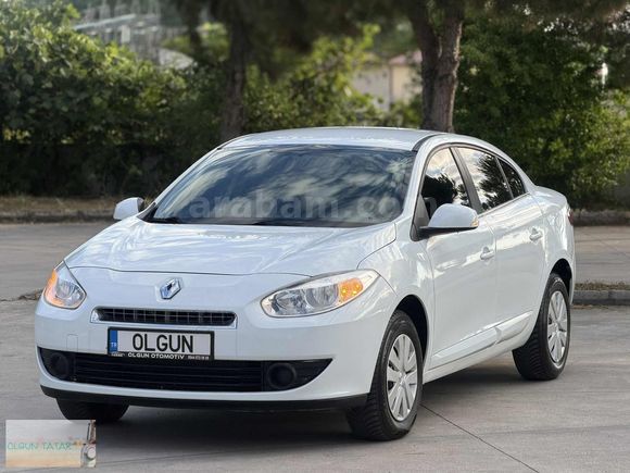 OLGUN'dan 2012 RENAULT FLUENCE 1.6 BAKIMLI 157.000 KM