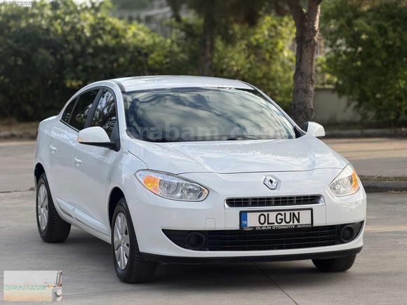 OLGUN'dan 2012 RENAULT FLUENCE 1.6 BAKIMLI 157.000 KM