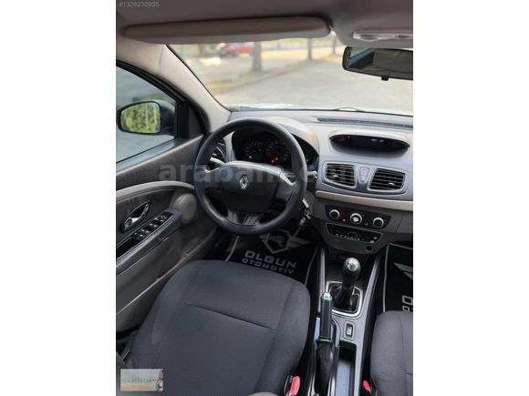 OLGUN'dan 2012 RENAULT FLUENCE 1.6 BAKIMLI 157.000 KM