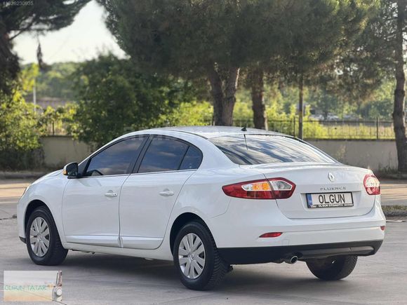 OLGUN'dan 2012 RENAULT FLUENCE 1.6 BAKIMLI 157.000 KM