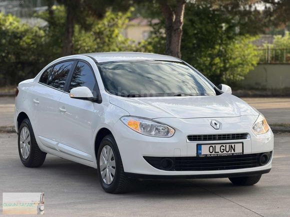 OLGUN'dan 2012 RENAULT FLUENCE 1.6 BAKIMLI 157.000 KM
