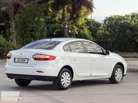 OLGUN'dan 2012 RENAULT FLUENCE 1.6 BAKIMLI 157.000 KM