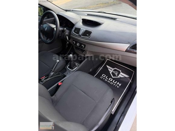 OLGUN'dan 2012 RENAULT FLUENCE 1.6 BAKIMLI 157.000 KM