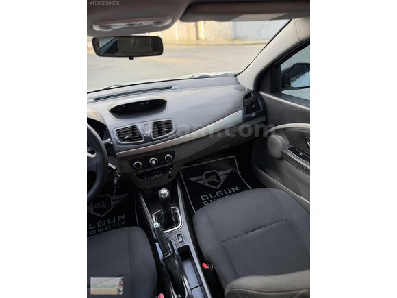 OLGUN'dan 2012 RENAULT FLUENCE 1.6 BAKIMLI 157.000 KM