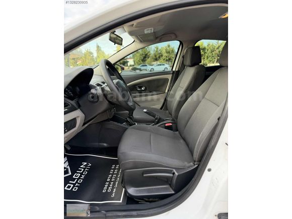 OLGUN'dan 2012 RENAULT FLUENCE 1.6 BAKIMLI 157.000 KM
